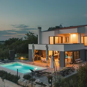Boiky - Private Pool And Amazing Sea View, Istria Materada